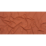 Stretch Nylon 3x2 Rib Knit - Dusty Coral - Designer Deadstock