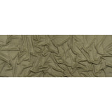 Polyester Faux Suede Jersey - Sage Green - Designer Deadstock
