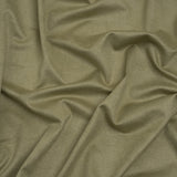 Polyester Faux Suede Jersey - Sage Green - Designer Deadstock