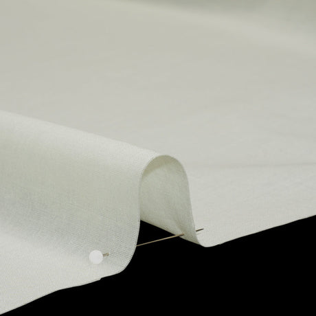 Cotton Voile - Dew Yellow - Designer Deadstock