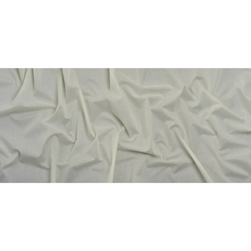 Cotton Voile - Dew Yellow - Designer Deadstock