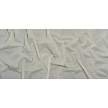 Cotton Voile - Dew Yellow - Designer Deadstock