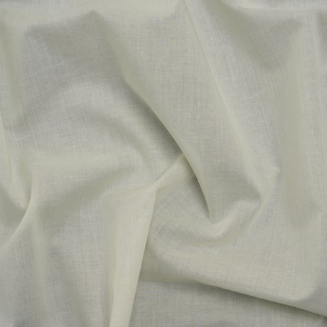 Cotton Voile - Dew Yellow - Designer Deadstock
