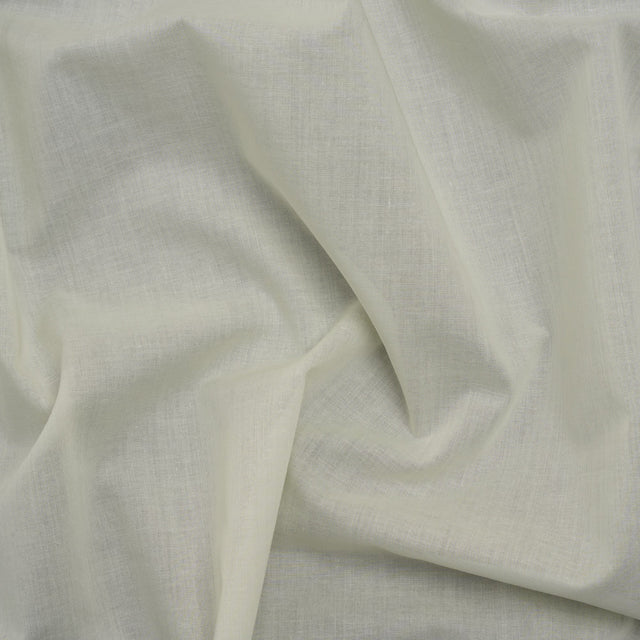 Cotton Voile - Dew Yellow - Designer Deadstock