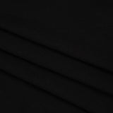 Tubular Cotton Jersey 22" - Black