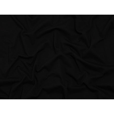 Tubular Cotton Jersey 22" - Black