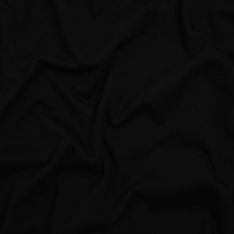 Tubular Cotton Jersey 22" - Black