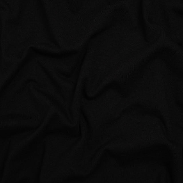 Tubular Cotton Jersey 22" - Black