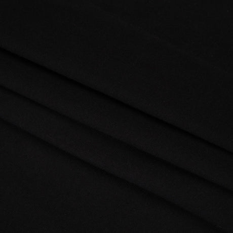 Tubular Cotton Jersey 20" - Black