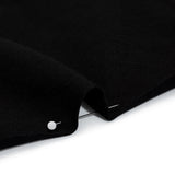 Tubular Cotton Jersey 20" - Black