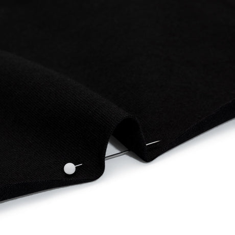 Tubular Cotton Jersey 20" - Black