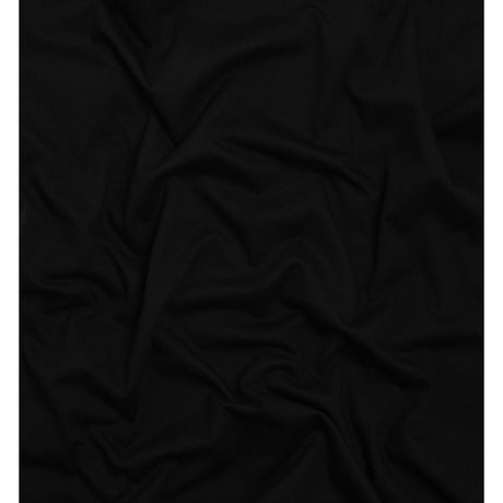 Tubular Cotton Jersey 20" - Black