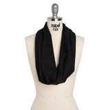Tubular Cotton Jersey 20" - Black