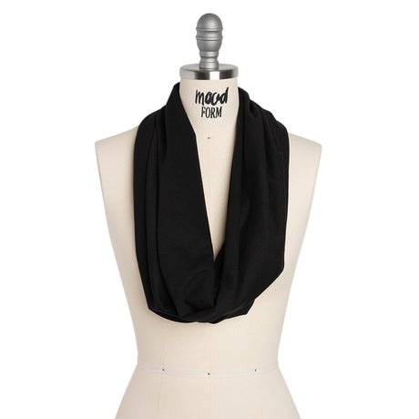 Tubular Cotton Jersey 20" - Black