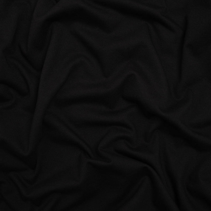 Tubular Cotton Jersey 20" - Black