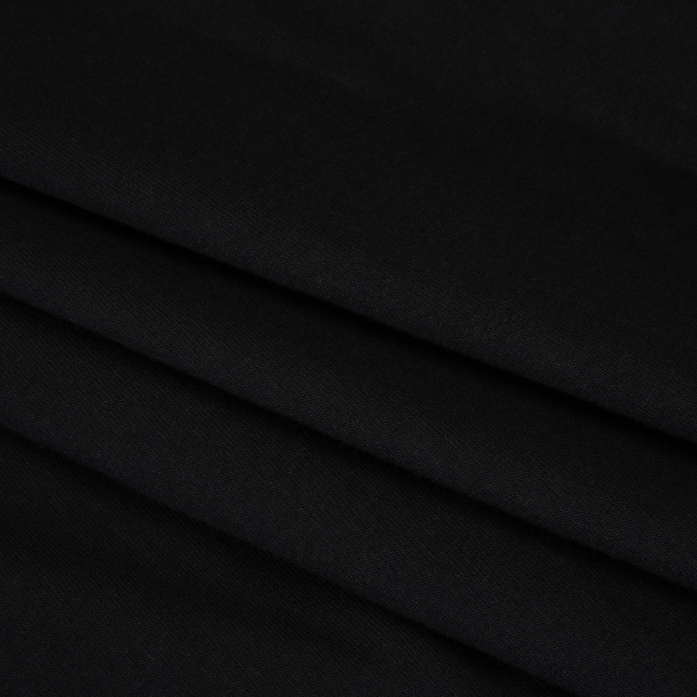 Tubular Cotton Jersey 18" - Black
