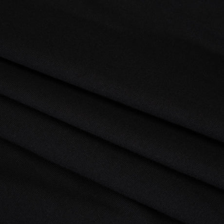 Tubular Cotton Jersey 18" - Black