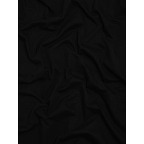 Tubular Cotton Jersey 18" - Black