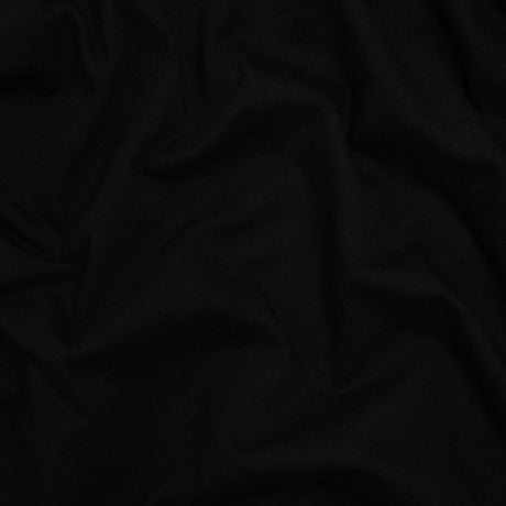 Tubular Cotton Jersey 18" - Black