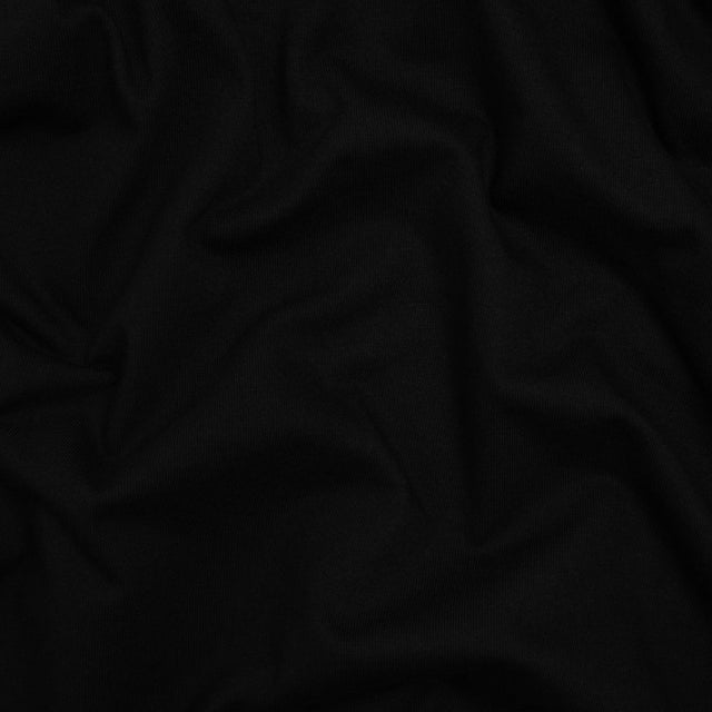 Tubular Cotton Jersey 18" - Black