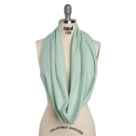 Tubular Cotton Jersey 25" - Celadon