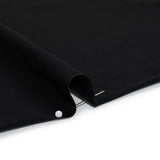 Stretch Rayon Jersey - Black - Deadstock