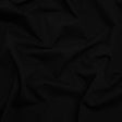 Stretch Rayon Jersey - Black - Deadstock