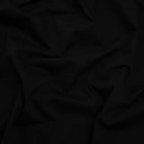 Stretch Rayon Jersey - Black - Deadstock