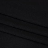 Polyester Jersey - Black - Deadstock