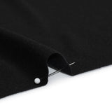 Polyester Jersey - Black - Deadstock