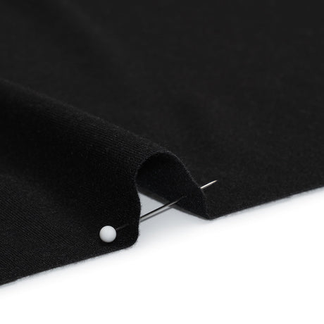 Polyester Jersey - Black - Deadstock