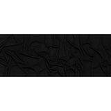 Polyester Jersey - Black - Deadstock