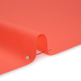 Stretch Polyester Crepe by Alex Perry - Neon Coral Pink - Designer Deadstock