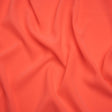Stretch Polyester Crepe by Alex Perry - Neon Coral Pink - Designer Deadstock