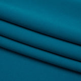 Stretch Polyester Crepe by Alex Perry - Teal - Designer Deadstock