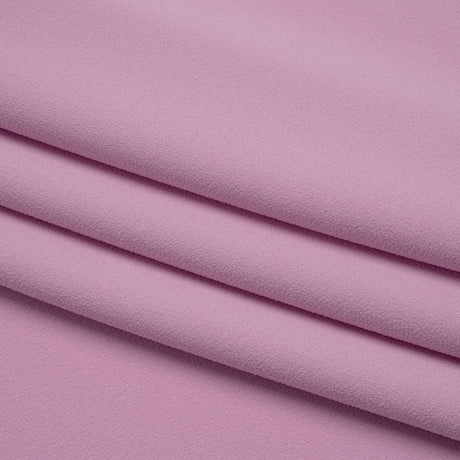 Stretch Polyester Crepe by Alex Perry - Lilac Purple - Designer Deadstock