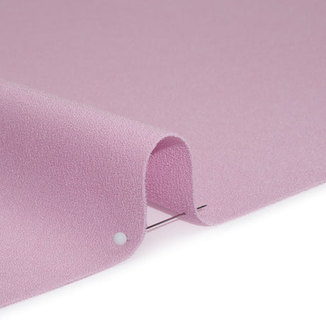 Stretch Polyester Crepe by Alex Perry - Lilac Purple - Designer Deadstock