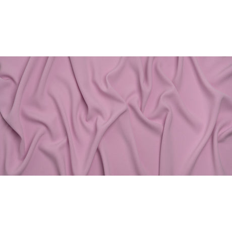Stretch Polyester Crepe by Alex Perry - Lilac Purple - Designer Deadstock