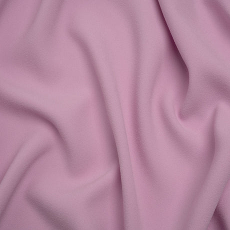 Stretch Polyester Crepe by Alex Perry - Lilac Purple - Designer Deadstock
