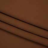 Stretch Polyester Crepe by Alex Perry - Cinnamon Brown - Designer Deadstock