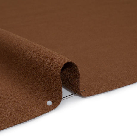 Stretch Polyester Crepe by Alex Perry - Cinnamon Brown - Designer Deadstock