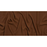 Stretch Polyester Crepe by Alex Perry - Cinnamon Brown - Designer Deadstock