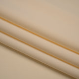 Stretch Polyester Crepe by Alex Perry - Cream - Designer Deadstock