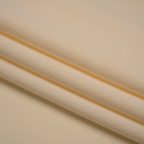 Stretch Polyester Crepe by Alex Perry - Cream - Designer Deadstock