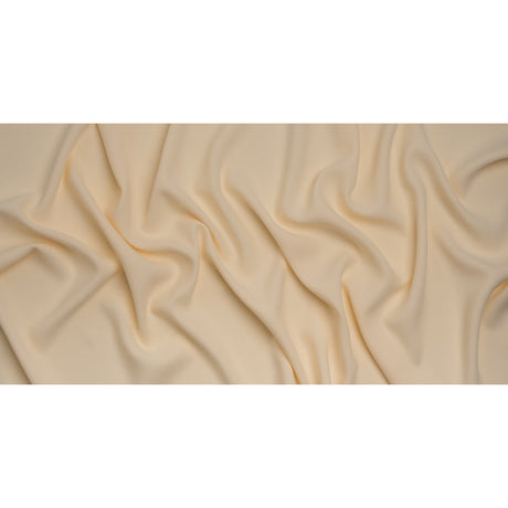 Stretch Polyester Crepe by Alex Perry - Cream - Designer Deadstock