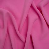 Stretch Polyester Crepe by Alex Perry - Bubblegum Pink - Designer Deadstock