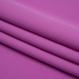 Stretch Polyester Crepe by Alex Perry - Orchid - Designer Deadstock