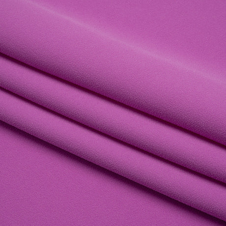 Stretch Polyester Crepe by Alex Perry - Orchid - Designer Deadstock