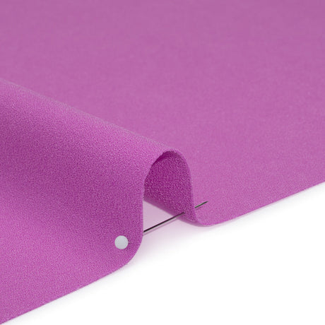 Stretch Polyester Crepe by Alex Perry - Orchid - Designer Deadstock