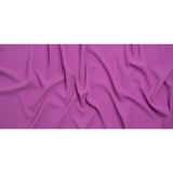 Stretch Polyester Crepe by Alex Perry - Orchid - Designer Deadstock